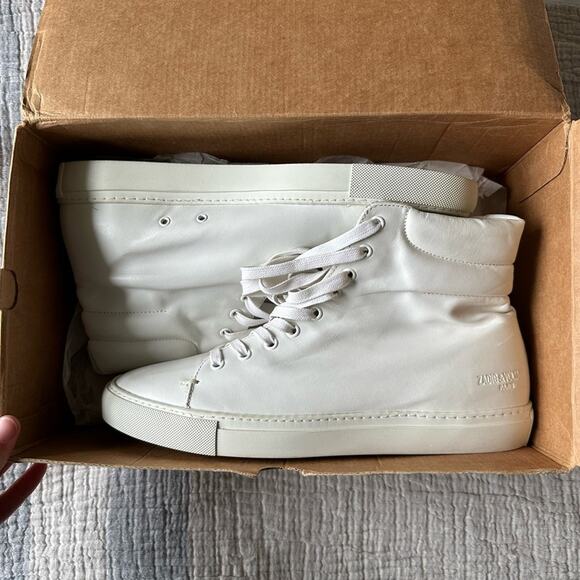 Zadig & Voltaire high top sneaker - Picture 6 of 14